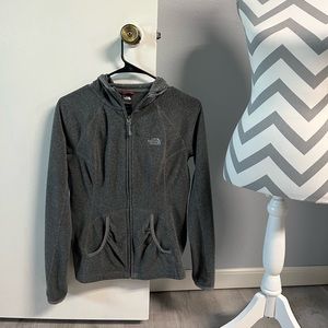 North Face Zip Up